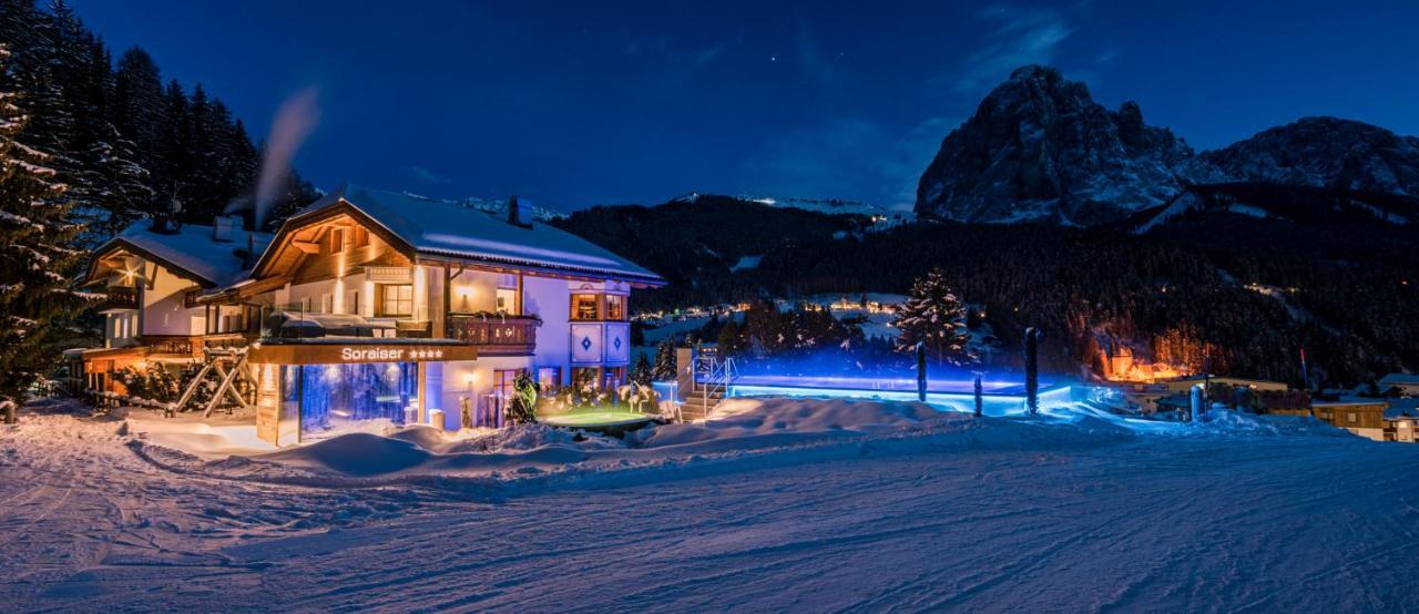 Garni Residence Soraiser Selva di Val Gardena Exterior photo