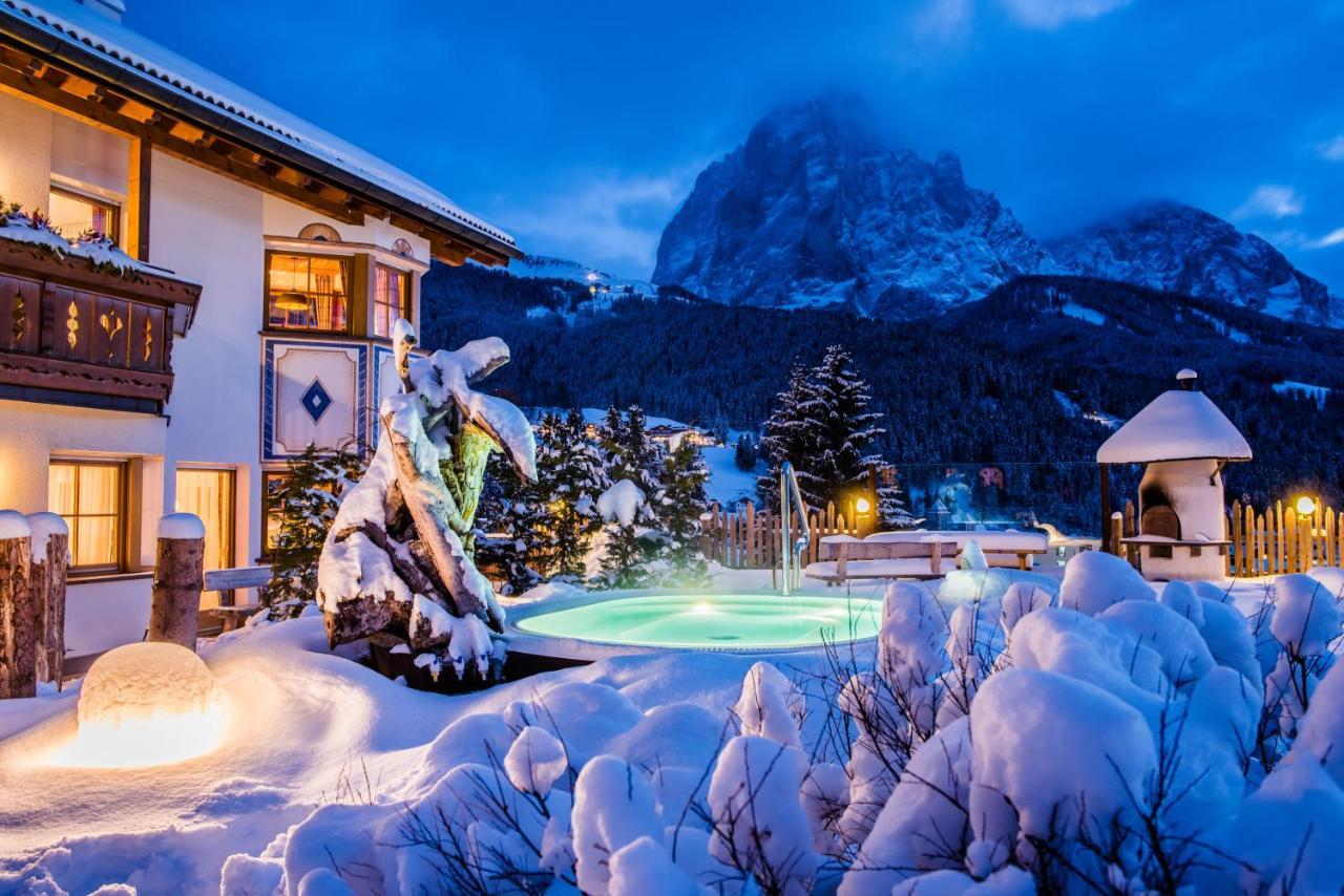 Garni Residence Soraiser Selva di Val Gardena Exterior photo