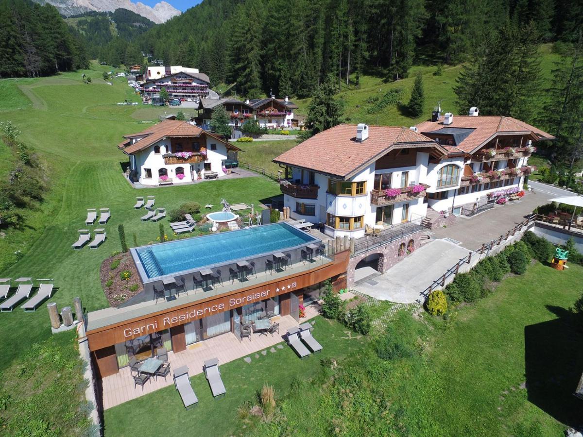 Garni Residence Soraiser Selva di Val Gardena Exterior photo
